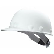 Fibre-Metal By Honeywell Front Brim Hard Hat, Type 1, Class G, Ratchet (8-Point), White P2ARW01A000