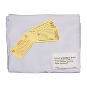 Medsource Body Bag, White, Pediatric, PK10 MS-BOD300