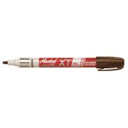 Markal Paint Marker, Medium Tip, Brown Color Family, Paint 97263