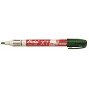 Markal Paint Marker, Medium Tip, Green Color Family, Paint 97255