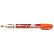 Markal Paint Marker, Medium Tip, Orange Color Family, Paint 97256