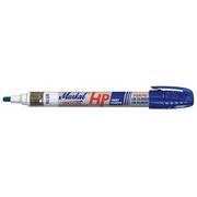 Markal Paint Marker, Medium Tip, Blue Color Family, Paint 96965