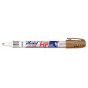 Markal Paint Marker, Medium Tip, Gold Color Family, Paint 96972