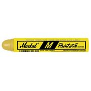 Markal Paint Crayon, Large Tip, Yellow Color Family, 12 PK 81921