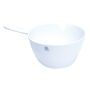 United Casserole, Porcelain, Glzd, 1150C, 125mm, Wht JPC500