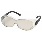 Pyramex Safety Glasses, Indoor/Outdoor Anti-Scratch S3580SJ