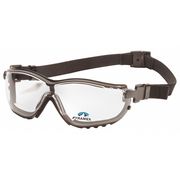 Pyramex Bifocal Reading Safety Goggles, Clear Anti-Fog Lens, V2G Series GB1810STR15