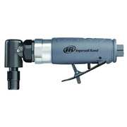 Ingersoll-Rand Right Angle Die Grinder, 1/4 in NPT Female Air Inlet, 1/4 in Collet, Medium Duty, 20,000 RPM 302B