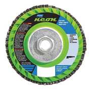 Norton Abrasives Flap Disc, 4 1/2 In x 40 Grit, 5/8-11 66623399000