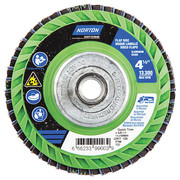 Norton Abrasives Flap Disc, 4 1/2 In x 120 G, 5/8-11 66623399003