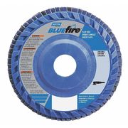 Norton Abrasives Flap Disc, 4 1/2 In x 40 Grit, 7/8 66623399141
