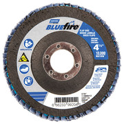 Norton Abrasives Flap Disc, 4 1/2 In x 24 Grit, 7/8 66623399204
