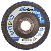 Norton Abrasives Flap Disc, 4 1/2 In x 40 Grit, 7/8 66254461161