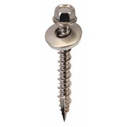 ACORN INTERNATIONAL Wood Screw, #9, 1-1/2 in, Metal 250 PK SW-MW15SS250