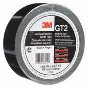3M 3M™ GT2 Gaffers Tape, 2" x 60 yds., Black, 3/Case T987GT2B3PK