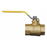 Apache Full Port Brass Ball Valve, 1/4" 70009650