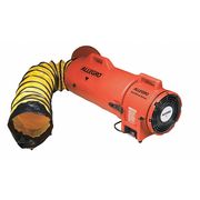 Allegro Industries Plastic Blower, 50ft. Ducting, 8" 9533-50