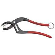 Proto 9 1/2 in Curved Jaw Tongue and Groove Plier Smooth, Plastic Grip J253G-TT