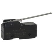 Honeywell Industrial Snap Action Switch, Hinge, Lever Actuator, SPDT, 15A @ 240V AC Contact Rating BZ-2RW80