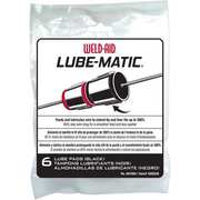 Weld-Aid LUBE-MATIC® 007060 Lube Pads, PK6 007060