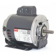 Dayton Capacitor-Start Belt Drive Motor, 3/4 HP, 115/208-230V AC Voltage, 56H Frame, 1,725 Nameplate RPM 24C181