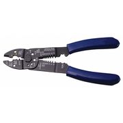 Power First Crimping Tool, 6 Way, 8 1/4 In 24C969
