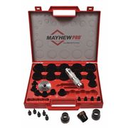 Mayhew Pro Hollow Punch Set, Not Tether Capable 66006