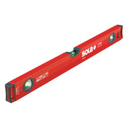 Sola Box Level, Aluminum, 24 In, Red LSX24