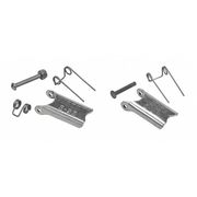 Campbell Chain & Fittings Replacement Latch Kit, For Hook Sizes 5-25 (3/8") 3990401
