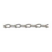 Campbell Chain & Fittings 2/0 Special Double Loop Well (Inco) Chain, Zinc Plated, 250' per Square Pail T0762026N