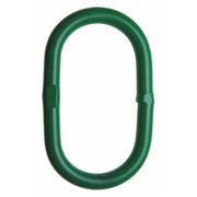 Campbell Chain & Fittings 37/64" (VO-1) Cam-Alloy® Oblong Master Link, Grade 100, Painted Green 5683215