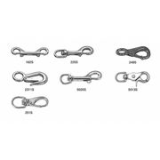 Campbell Chain & Fittings 1-1/8" Snap Hook, Stainless Steel, #2311S T7631614