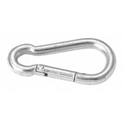 Campbell Chain & Fittings 5/16" Spring Snap Link, Steel, Stainless Steel, #2450S T7630416