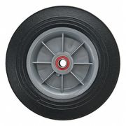 Magliner Hand Truck Wheel, 10in dia., Solid Rubber 111025