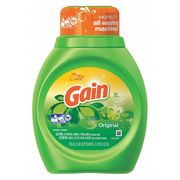 Gain High Efficiency Laundry Detergent, 25 oz Bottle, Liquid, Original, 6 PK 12783