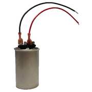 Bison Gear & Engineering Motor Run Capacitor, 15 MFD, 3-2/5 In. H P225-720-0001