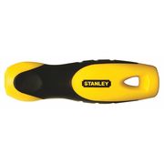 Stanley File Handle, 4-1/2 In, Rubber, 3 Inserts 22-311