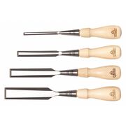 Stanley 4 Piece Sweetheart® Socket Chisel Set with Pouch 16-791