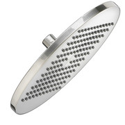 American Standard Shower Arm Mount, Rain Shower Head, Brushed Nickel, Shower Arm 1660683.295