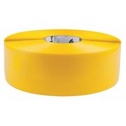 Mighty Line Floor Marking Tape, Roll, Yellow, Solid, PVC 3RY