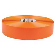 Mighty Line Floor Marking Tape, Roll, Ornge, Solid, PVC 2RO