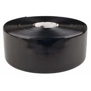 Mighty Line Floor Marking Tape, Roll, Black, Solid, PVC 4RBLK