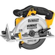 Dewalt Cordless Circular Saw, Bare Tool, 20V DCS391B