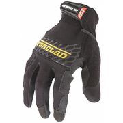 Ironclad Performance Wear Mechanics Gloves, S, Black, Ribbed Stretch Nylon BHG2-02-S