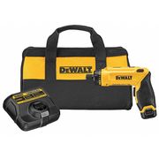 Dewalt Cordless Screwdriver Kit, 12-1/2In DCF680N1