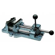 Wilton 4" Drill Press Vise, 1-5/16 D, 4-11/16" Open 13401