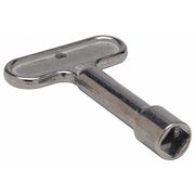 Zurn Hydrant Key, Zinc, 3-1/4 In L P1300-PART-13-KEY