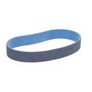 Walter Surface Technologies Sanding Belt, 1-1/2" W, 30" L, Non-Woven, Fine, Blendex 07D154