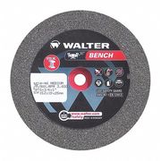 Walter Surface Technologies Grinding Wheel, T1 6"x1"x1" 46 Medium 12E345