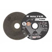 Walter Surface Technologies Cut-off Wheel, T1 4.5"x3/64"x7/8" 11H042